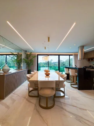 Imagem Casa com 3 quartos à venda, 247 m² por R$ 3.500.000 - New Ville - Santana de Parnaíba/SP