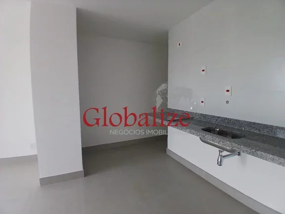 Imagem Apartamento 01 dormitório sendo suíte com vaga e elevador na Aparecida em Santos R$ 435.000,00