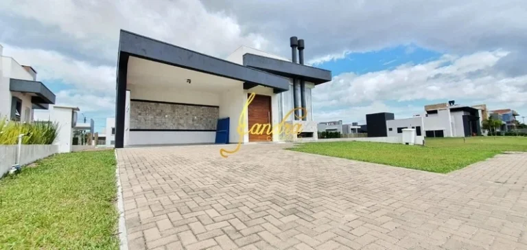 Imagem Casa térrea em condomínio fechado mobiliada e decorada 160m2