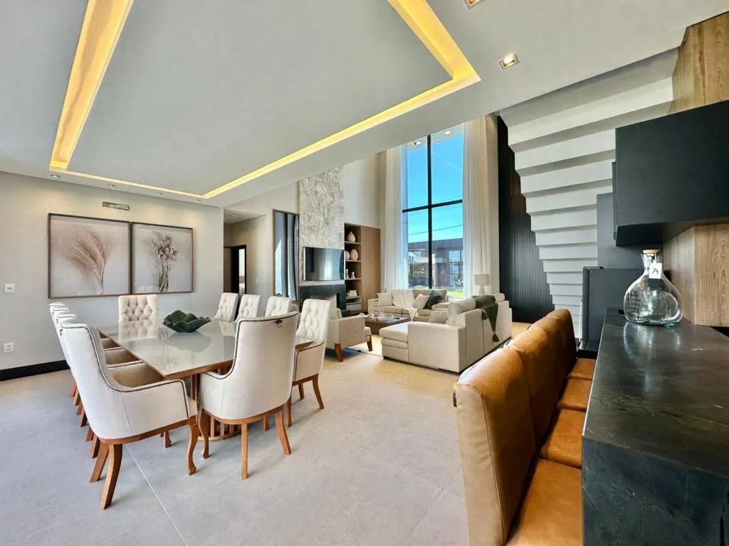 Imagem Casa em Condominio 4 Dormitórios - Bairro Atlantida Sul