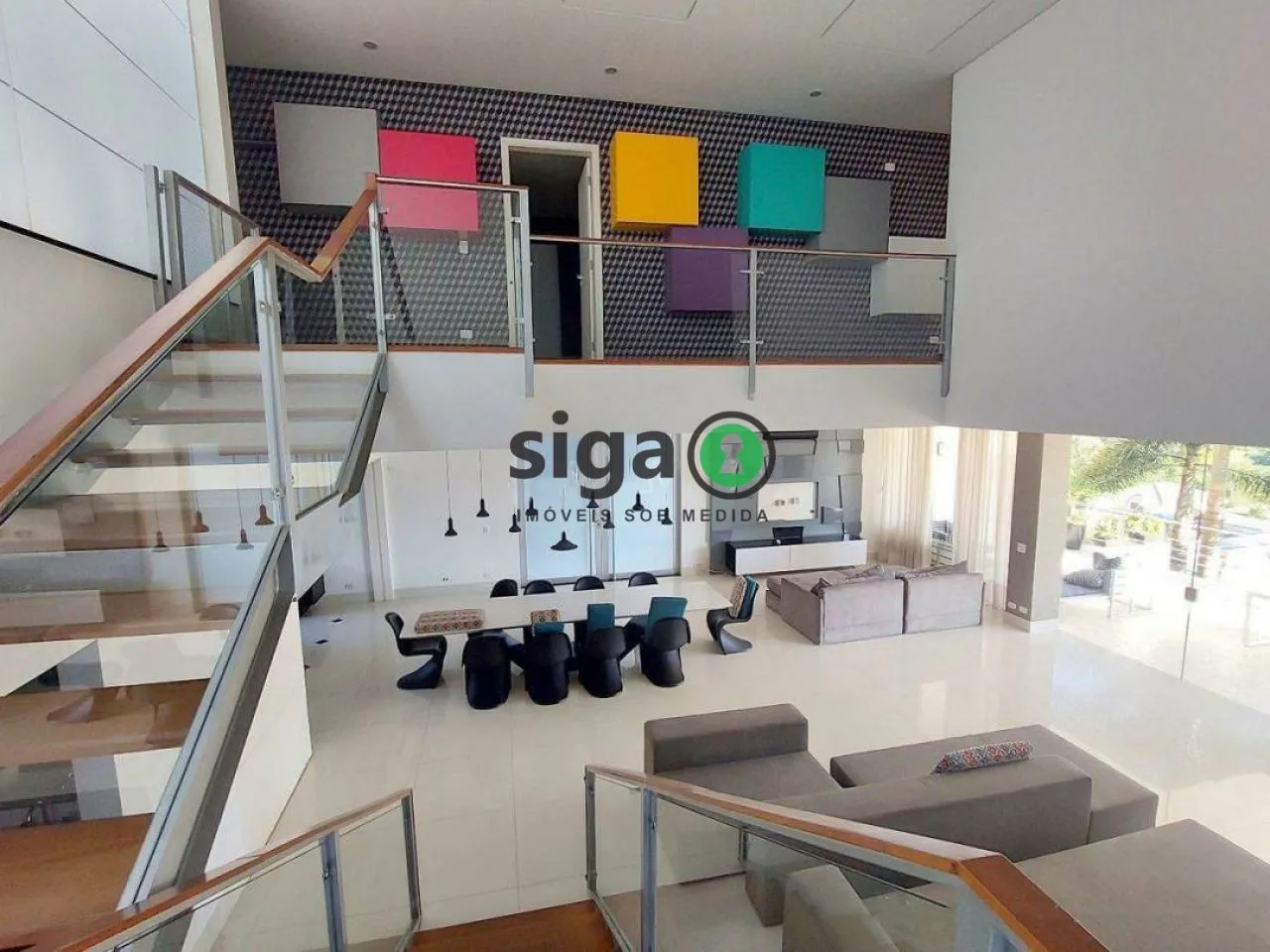 Imagem Casa em condomínio fechado na Granja Viana 4 suites 4 vagas
