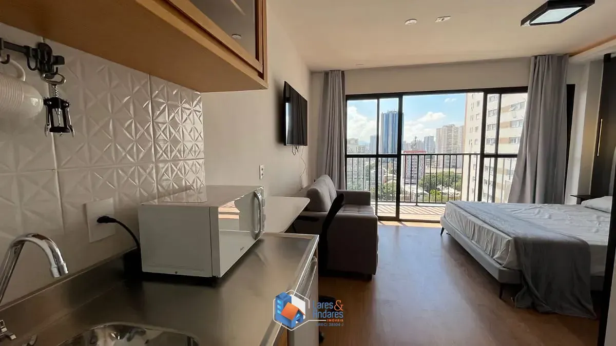 Imagem Studio para venda em Água Branca com 1 quarto, sendo 1 suíte, 26m²