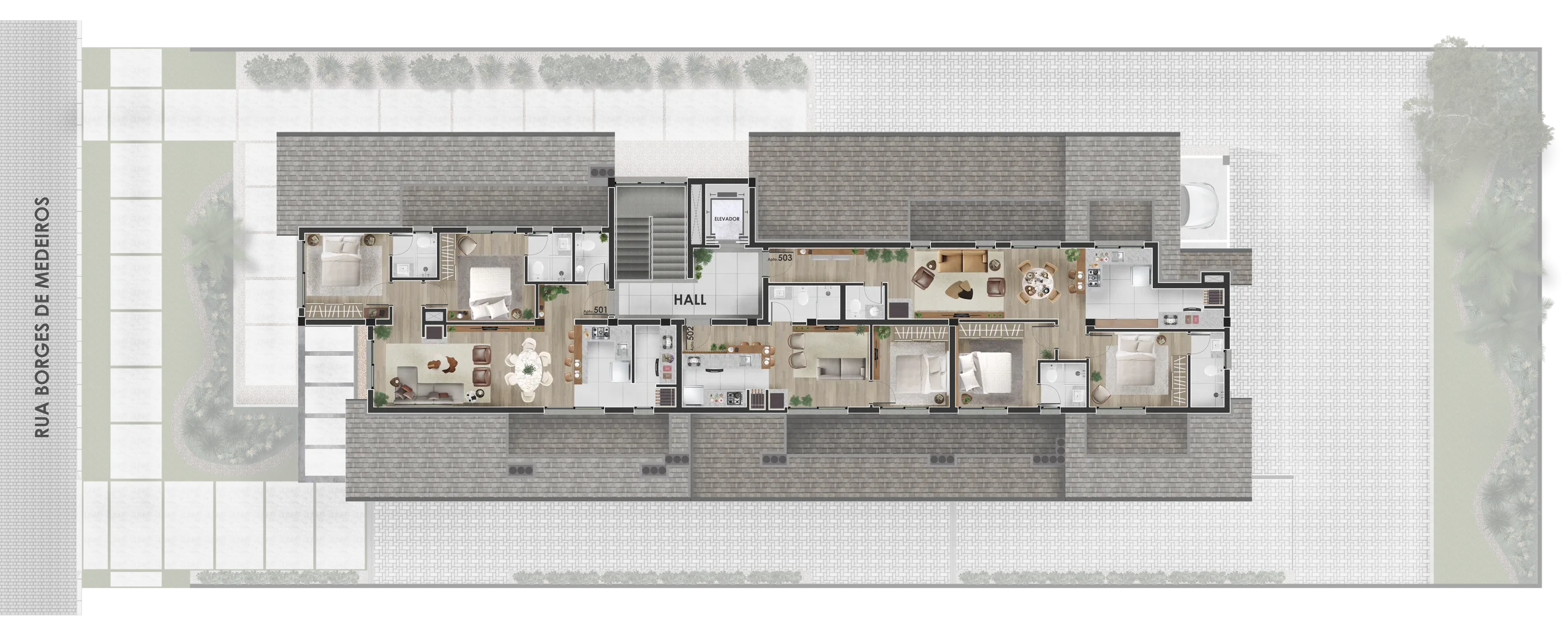 Imagem Apartamento à venda em Canela, Centro , com 1 quarto, 39.3m2