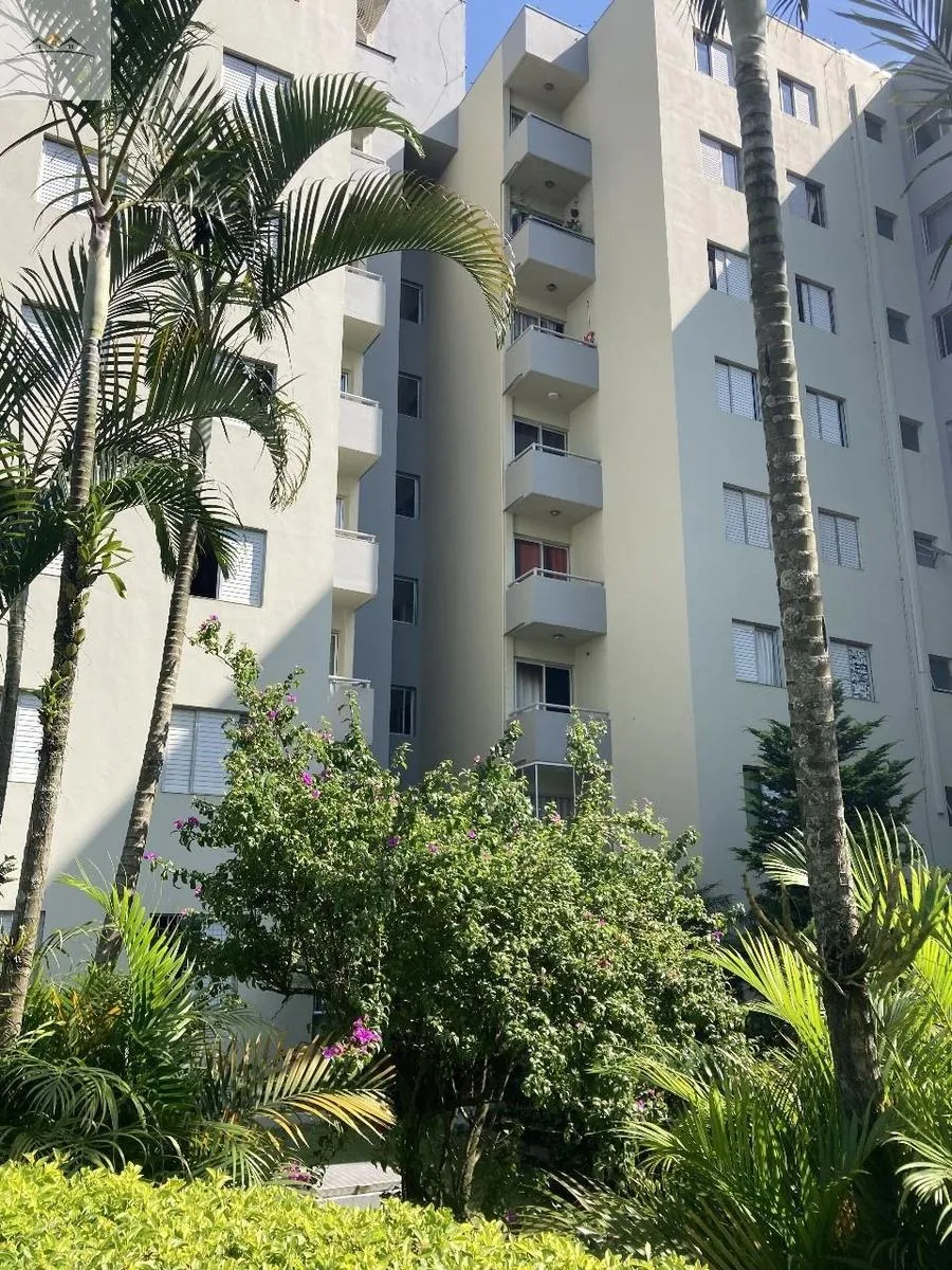Imagem Apartamento à venda no Pq. São Vicente em Mauá 2 dorm. 1 vg 62m² com sacada
