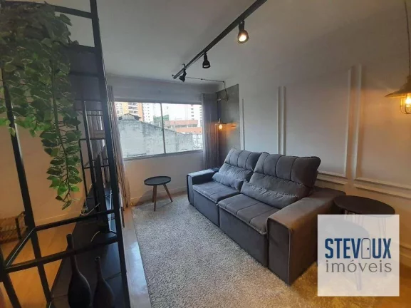 Imagem Apartamento totalmente reformado com 2 suítes e cozinha americana- Está locado , Venda com renda