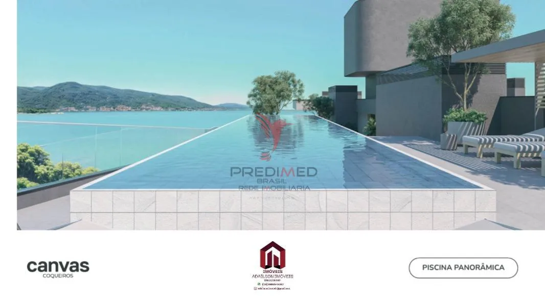 Imagem Sinta a experiência de morar no Canvas Residence Florianópolis SC BRASIL