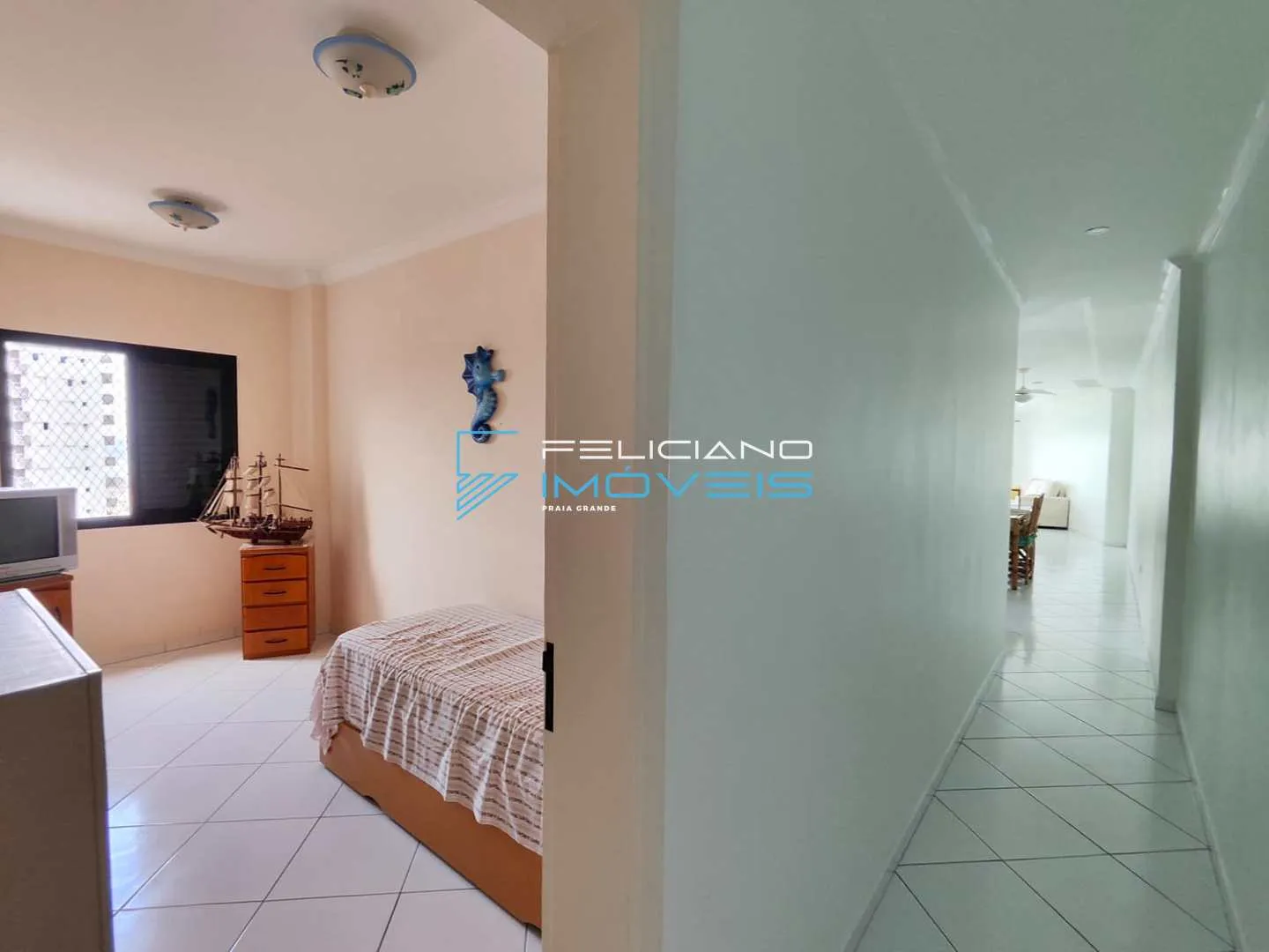 Imagem Apartamento com 3 quartos, Real, Praia Grande - R$ 650 mil, Cod: 6742