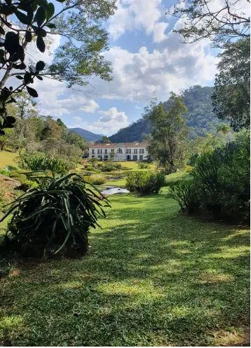 Imagem Fazenda Marambaia Viva o Bem-Estar na Serra Carioca Petrópolis