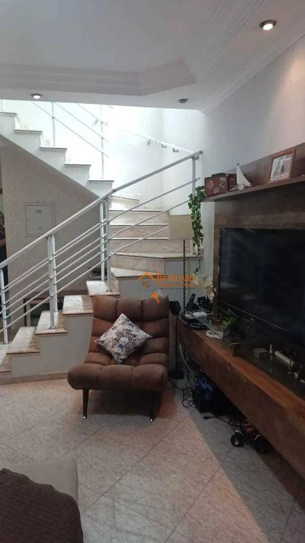 Imagem Sobrado com 3 dormitórios à venda, 132 m² por R$ 1.330.000,00 - Jardim Santa Mena - Guarulhos/SP
