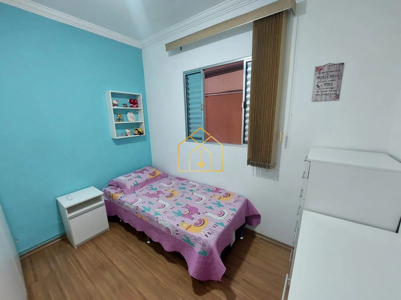 Imagem Casa 100m² 2 quartos 1 banheiro 2 vagas | Vila Scarpelli - Santo André - SP