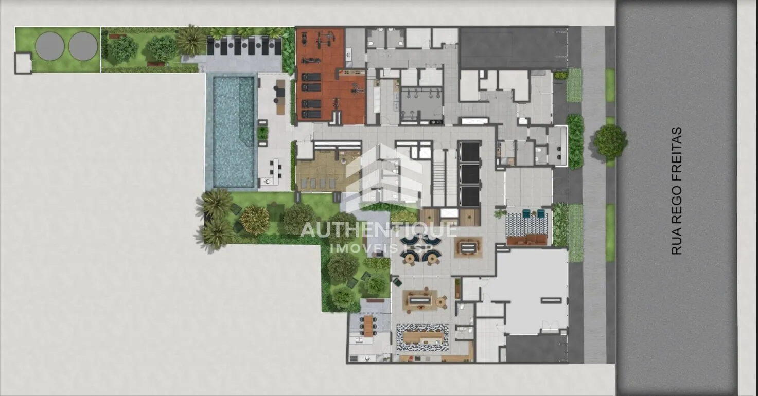 Imagem Is Vila Buarque - Apartamento à venda no bairro República - São Paulo/SP, Zona Central