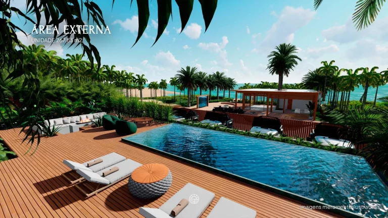 Imagem MAR ... LAGOA BEACH RESIDENCES