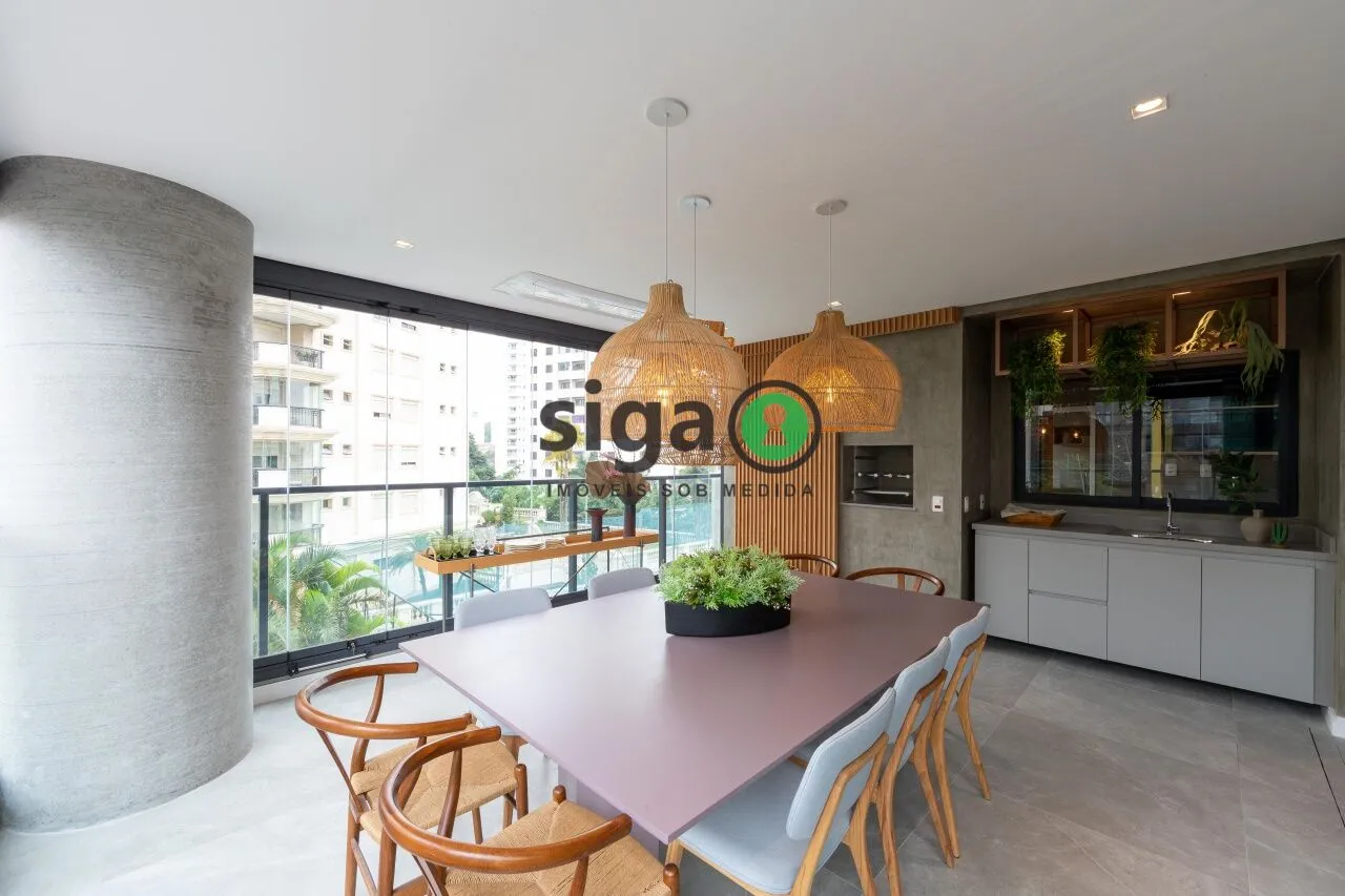 Imagem APARTAMENTO A VENDA NA CHÁCARA KLABIN 154m² 3 SUÍTES 2 VAGAS HALL PRIVATIVO