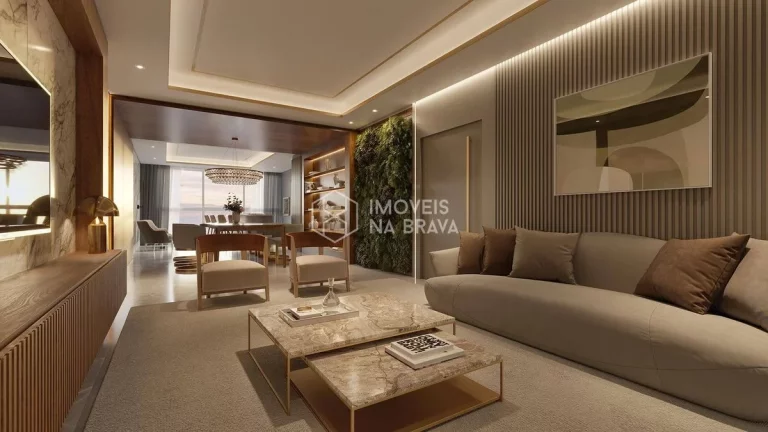 Imagem APARTAMENTO 3 DORMITORIOS A VENDA FRENTE MAR EM NAVEGANTES-SC