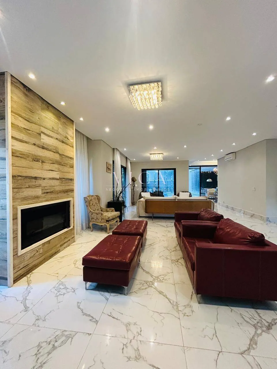 Imagem Casa mobiliada com 480m² 4 dormitórios aluguel por R$ 37.400| Alphaville