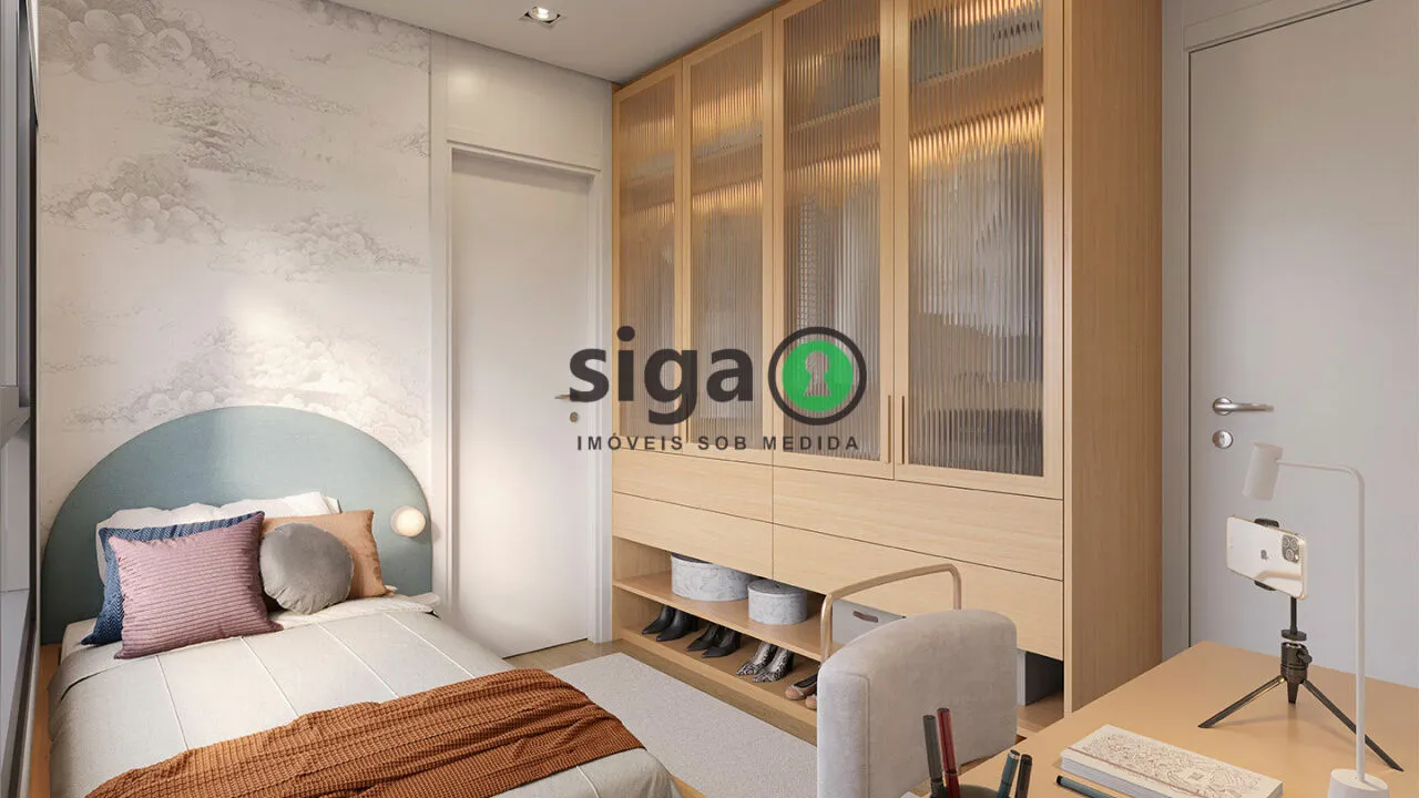 Imagem Apartamento à Venda no Campo Belo com 2 dormitórios