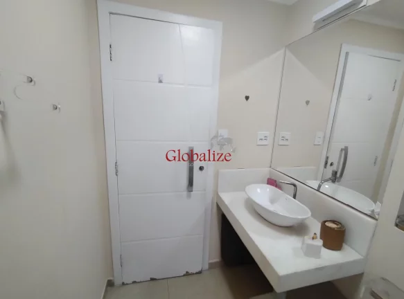 Imagem Apartamento 2 dormitórios com garagem fechada na Ponta da Praia em Santos por R$440.000,00