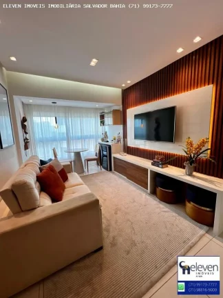 Imagem Apartamento para Venda em Salvador, Pituba, 3 dormitórios, 1 suíte, 3 banheiros, 2 vagas