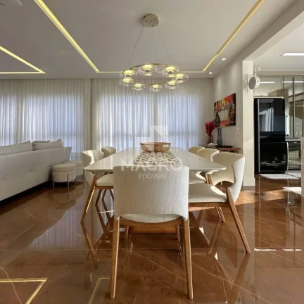 Imagem Cobertura 100% mobiliada | Centro | 3 quartos (3 suítes) | 225m²