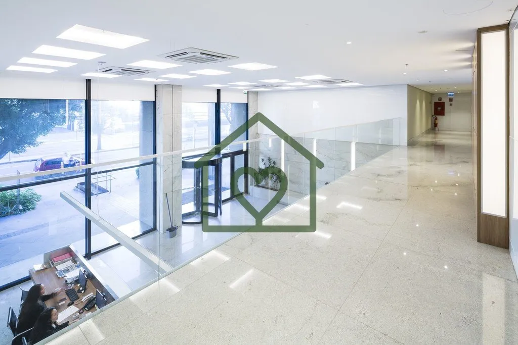 Imagem Uma construção de alto padrão conectado ao shopping e com fácil acesso a diversos pontos da cida...