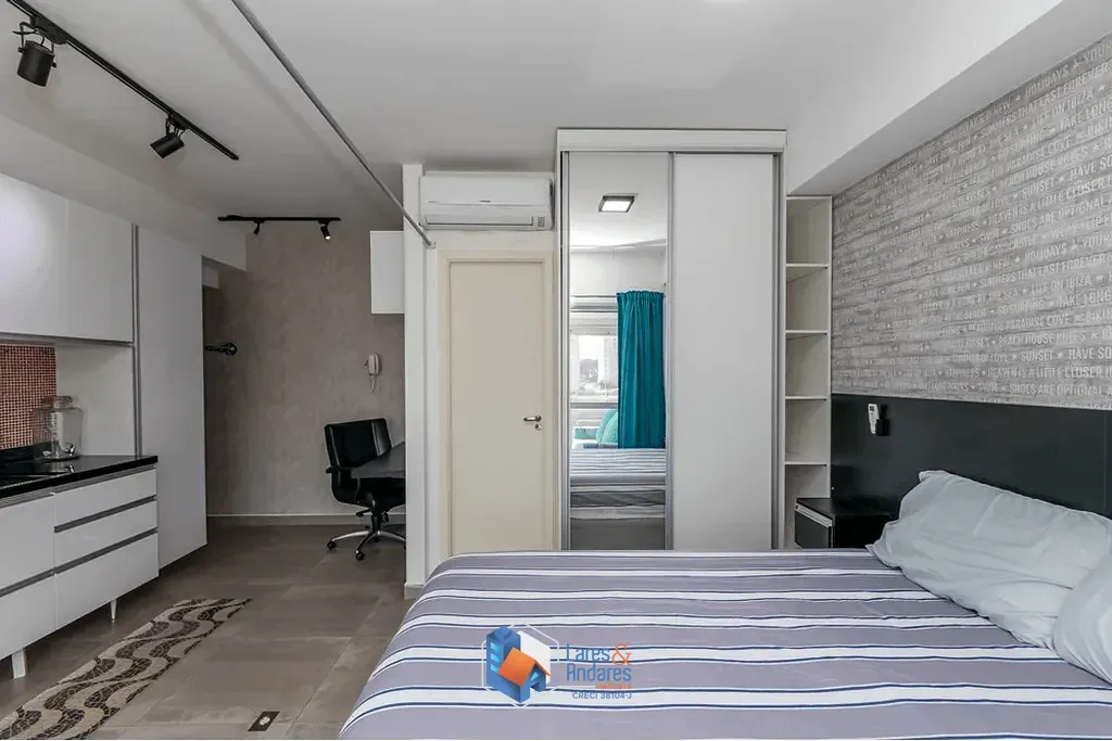 Imagem Studio à venda 1 Quarto 1 Suite 1 Vaga 36M² Vila Mariana São Paulo - SP
