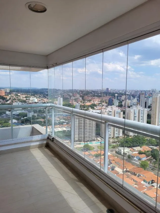 Imagem EXCLUSIVIDADE E SOFISTICAÇÃO: apartamento elegante no nobre bairro do Taquaral em Campinas, com vista privilegiada da cidade