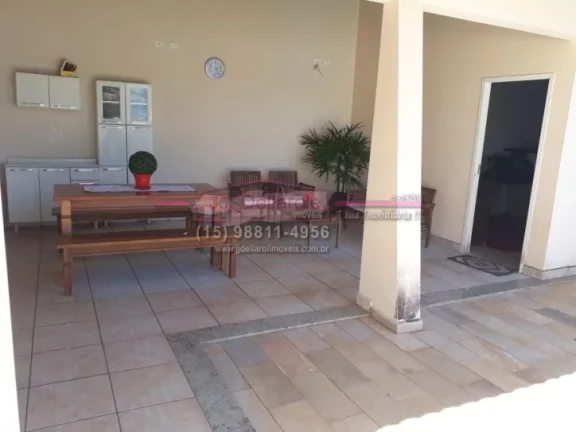 Imagem Edícula com Piscina ( reformada piso porcelanato )