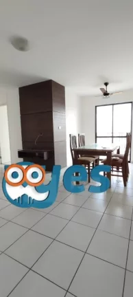 Imagem Apartamento no Muchila para Locação com 3 quartos
