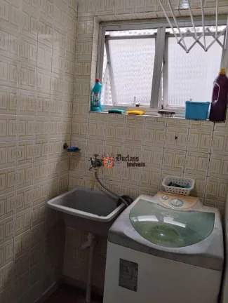 Imagem Apartamento com 2 dormitórios à venda, 60 m² por R$ 275.000 - Enseada - Guarujá/SP