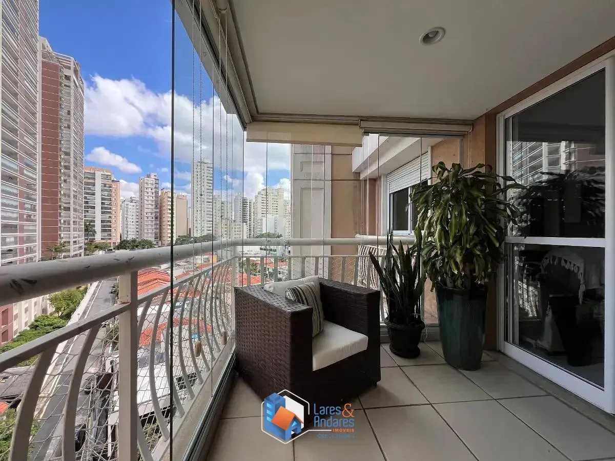 Imagem Apartamento para venda em Vila Mariana com 3 quartos, sendo 3 suítes, 128m²