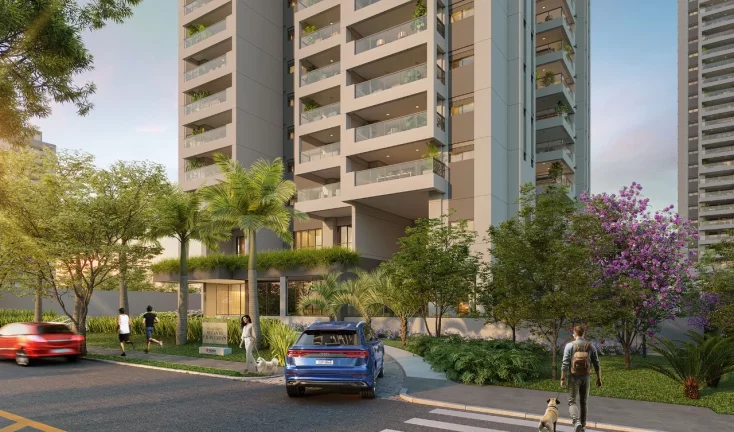 Imagem RECANTO OLIVEIRAS - TECNISA - Aptos de 81m² e 109m², apenas 1,6km da Estação Barra Funda do Metrô!