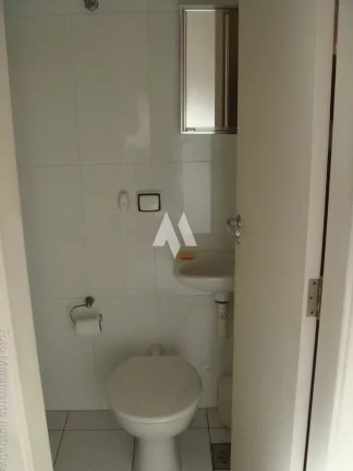 Imagem Casa sobreposta alta á venda em Aparecida, Santos/SP