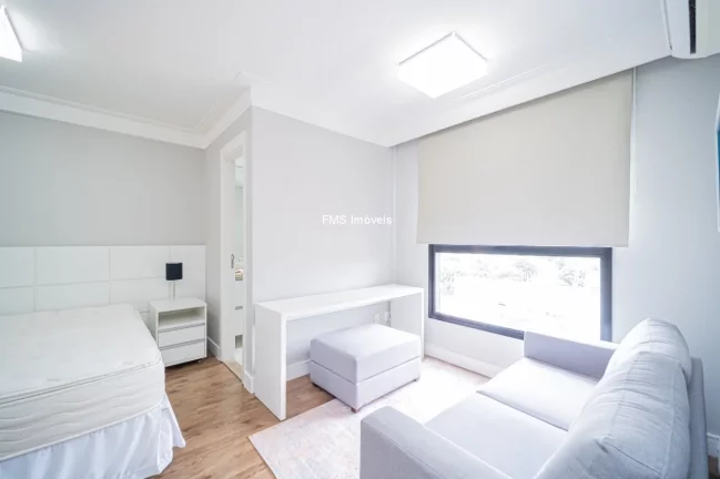 Imagem 1 Dormitório para locação de 32m² no Brooklin