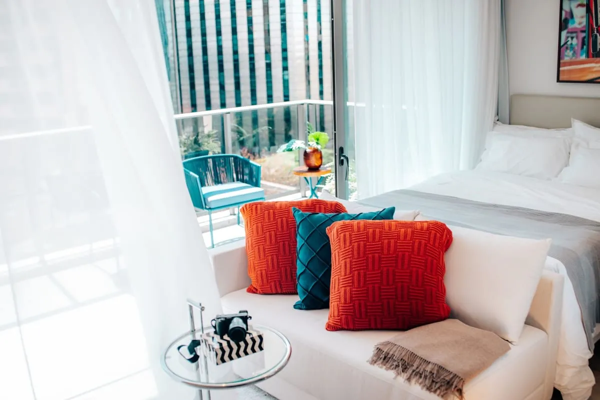 Imagem Apartamento com 1 Quarto para alugar, 42m² - Pinheiros