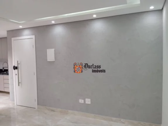 Imagem Apartamento com 2 dormitórios à venda, 62 m² por R$ 430.000,00 - Vila Scarpelli - Santo André/SP