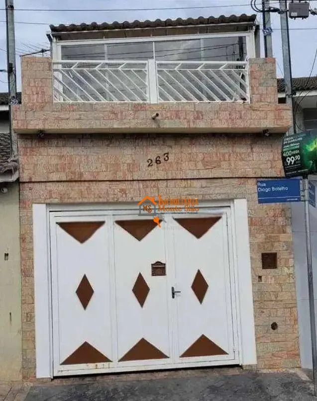 Foto do imóvel Sobrado com 2 dormitórios à venda, 90 m² por R$ 615.000 - Jardim Vila Galvão - Guarulhos/SP