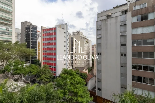 Imagem Condomínio Pernambuco - Apartamento para venda em Higienópolis com 3 quartos, sendo 2 suítes , 270m²