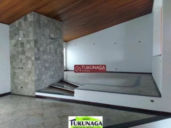 Imagem Sobrado com 6 dormitórios, 590 m² - venda por R$ 4.500.000,00 ou aluguel por R$ 23.100,00/mês - Parque Renato Maia - Guarulhos/SP