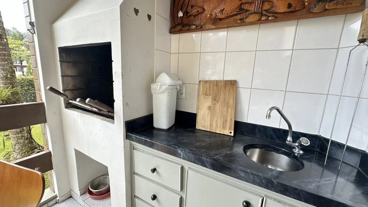 Imagem Apartamento para Venda em Bertioga, Riviera, 1 dormitório, 1 banheiro, 1 vaga