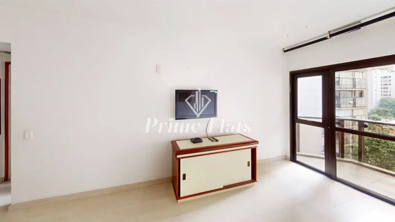 Imagem Flat disponível para venda no The Plazza Residence Flat no Jardim Paulista, com 43m², 1 dormitório e 1 vaga de garagem