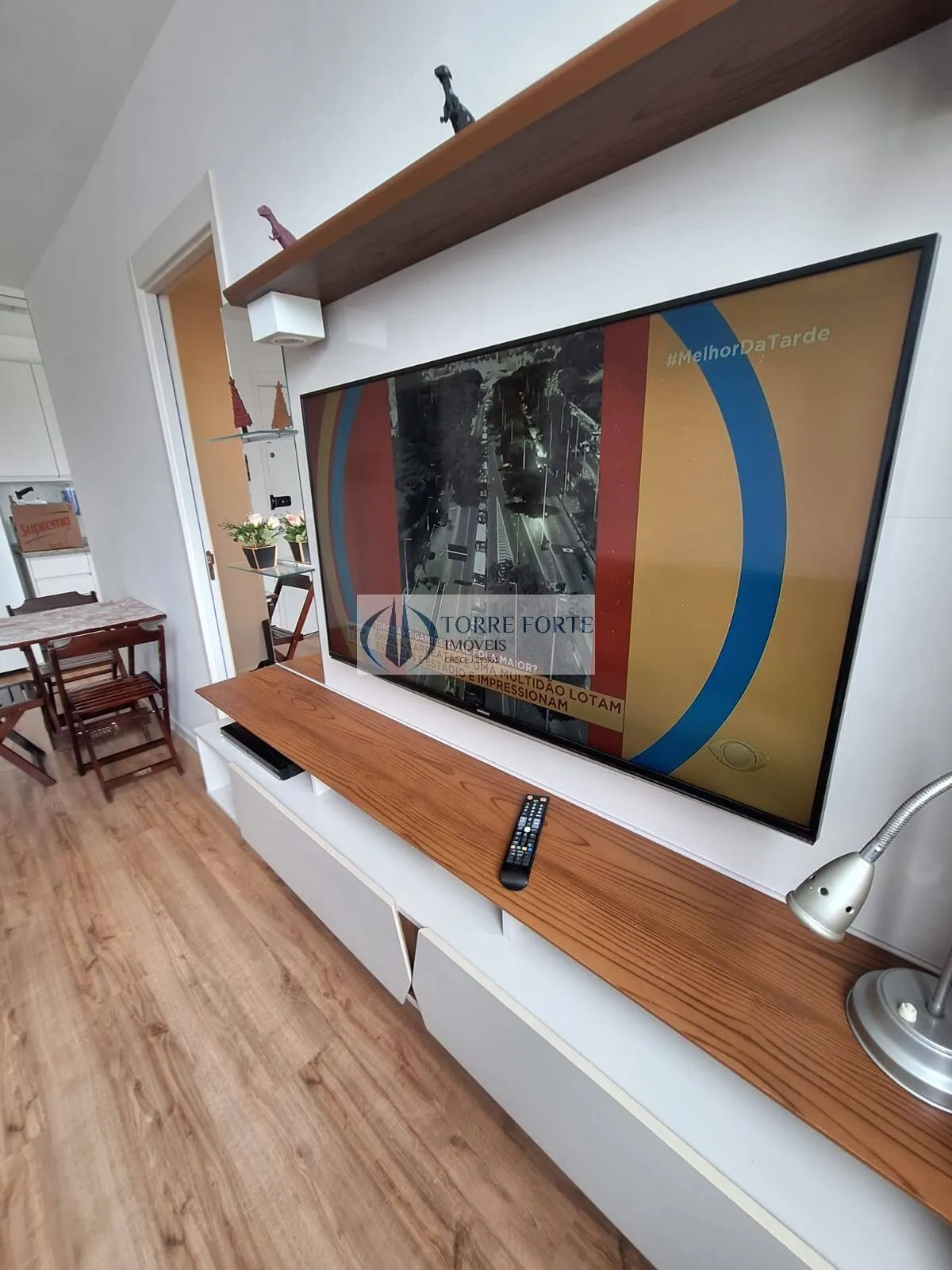 Imagem Lindo apartamento mobiliado, 500 metros da estação Brás.