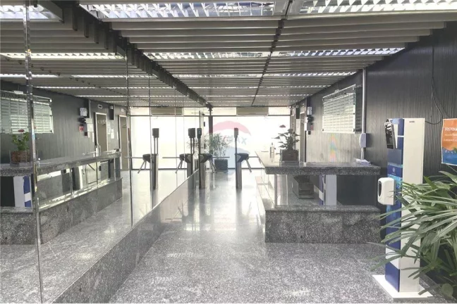 Imagem sala comercial 64,64m² 2 banheiros 1 vaga no Itaim Bibi