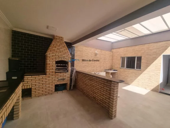 Imagem Sobrado à Venda com 3 Dormitórios, 1 suíte, 4 vagas, 184m², Espaço Gourmet, Baeta Neves, São Bernardo do Campo