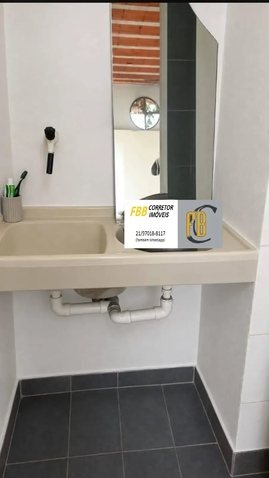 Imagem Kitnet com 1 Quarto à Venda, 25 m² em Miriambi - São Gonçalo