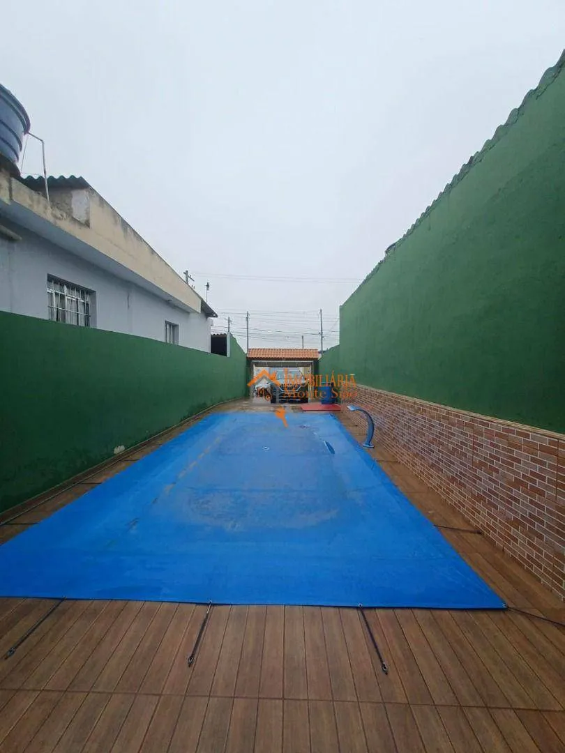 Imagem Casa com 1 dormitório à venda, 90 m² por R$ 450.000,00 - Cidade Soberana - Guarulhos/SP