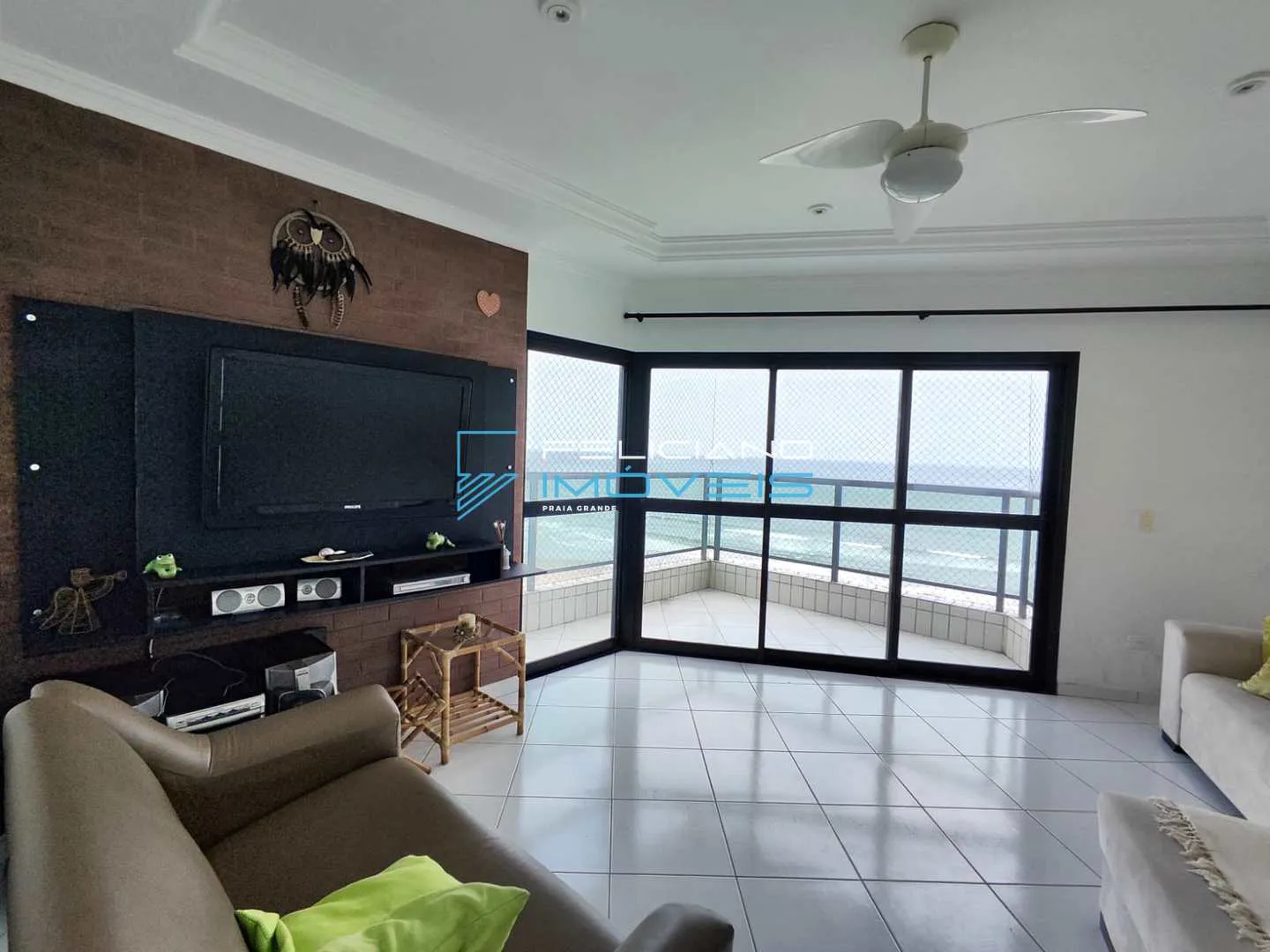 Imagem Apartamento com 3 quartos, Real, Praia Grande - R$ 650 mil, Cod: 6742