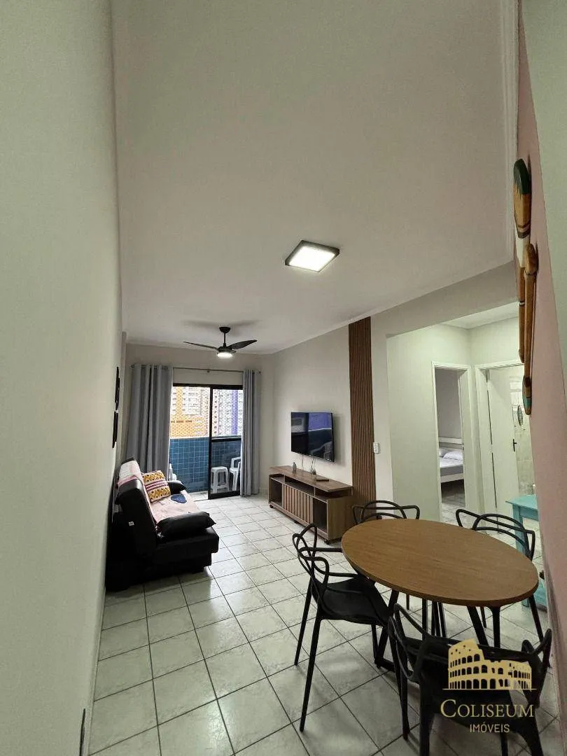 Imagem Apartamento com 1 dormitório à venda, 48 m² por R$ 320.000,00 - Aviação - Praia Grande/SP