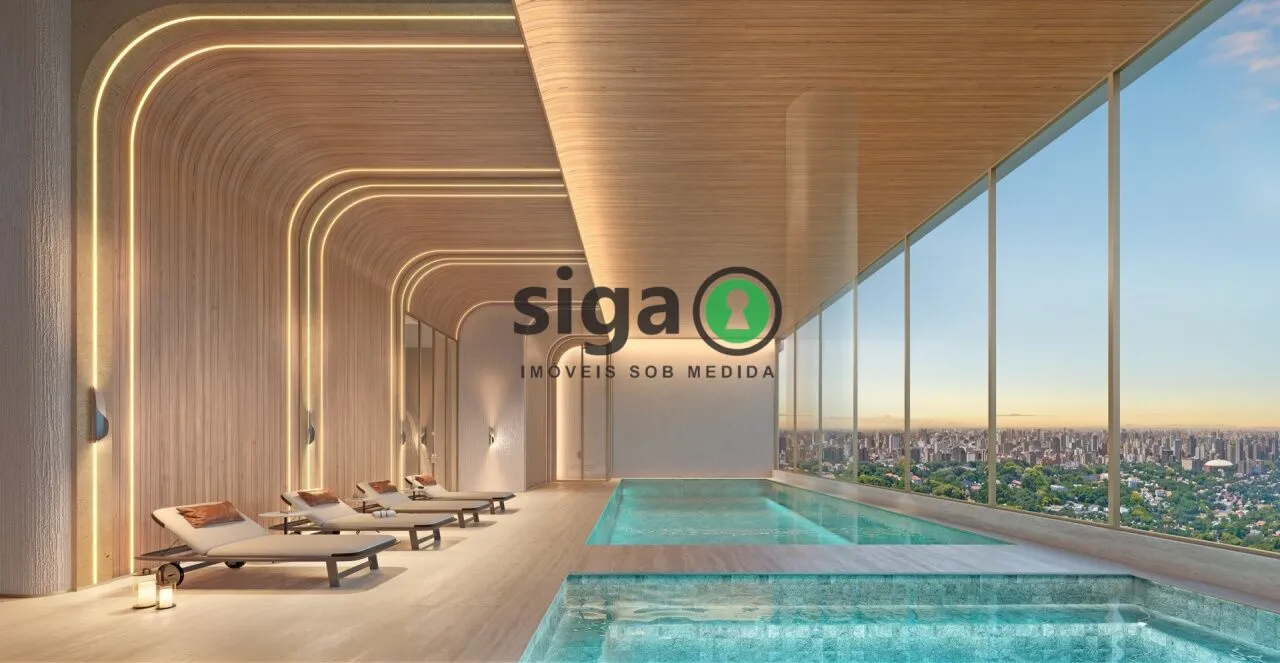 Imagem Apartamento de Luxo no Jardim Europa com Vista Infinita ? 339m² e 4 Suítes