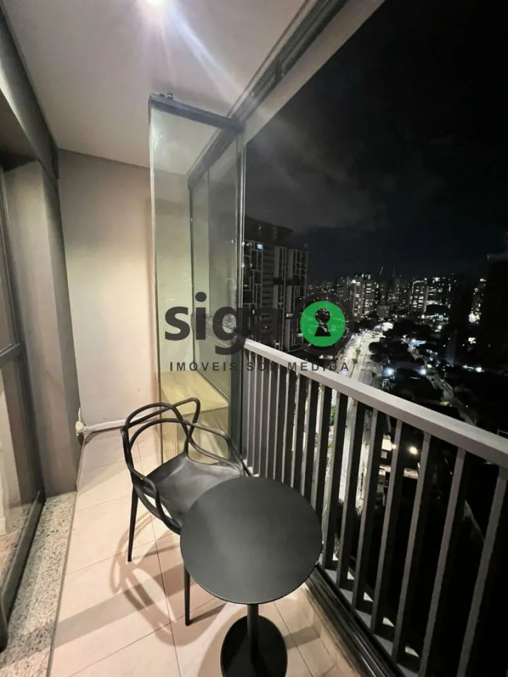 Imagem APARTAMENTO (STUDIO) MOBILIADO COM PARA LOCAÇÃO NO BROOKLIN NA RUA SEMPRE VIVAS