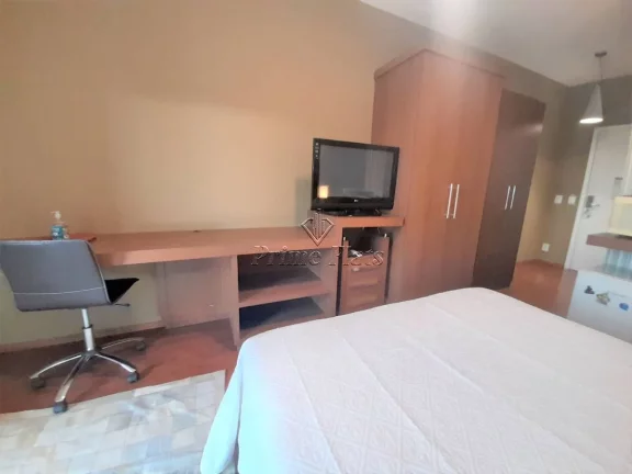 Imagem Flat disponível para locação no Comfort Ibirapuera, com 26m², 1 dormitório e 1 vaga de garagem